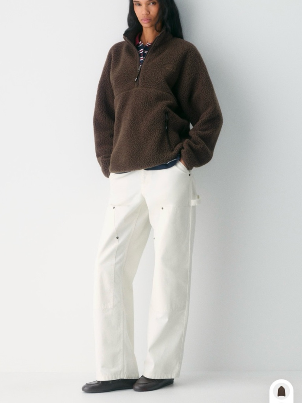 Aritzia polartec sweater